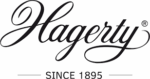 hagerty white logo